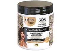 ATIV CACHOS SOS SALON LINE 500G RECON