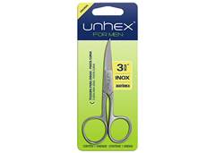 TESOURA UNHA MERHEJE P CURVA INOX MEN