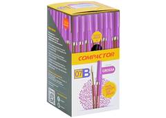 CANETA COMPACTOR 07B 1.2MM C/50 LILAS