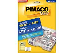 ETIQ PIMACO A4251 21,2X38,2 25FLS