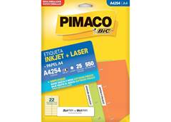 ETIQ PIMACO A4254 25,4X99,0 25FLS