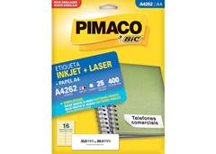 ETIQ PIMACO A4262 33,9X99,0 25FLS