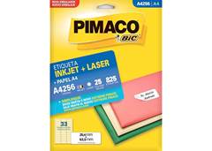ETIQ PIMACO A4256 25,4X63,5 25FLS