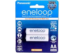 PILHA ENELOOP RECARRE PEQUENA AA C/2