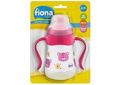 CANECA FIONA 180ML APRENDIZ ROSA 805031