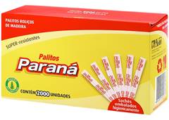 PALITO DENTE MADEIRA EMBAL PARANA C/2000