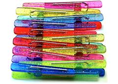 CLIPS P/CABELO COLORIDO SANTA CLARA 2094