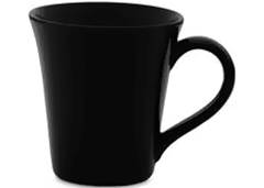 CANECA DROP 250ML OXFORD PRETO
