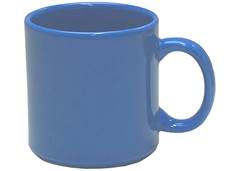CANECA AZ12 330ML OXFORD AZUL