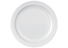 PRATO RASO DUR GOURMET 25CM NADIR