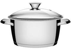 CACAROLA 22 C/TP INOX ALLEGRA 62654/22