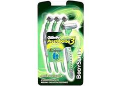 AP BB GILLETTE PRESTO 3 BODY SENS C/4 ?
