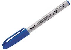 MARCADOR P/CD-DVD PERMANENTE 1MM AZUL