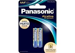 PILHA PAN AAA ALCALINA PREMIUM C/2