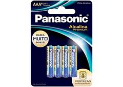 PILHA PAN AAA ALCALINA PREMIUM C/4 