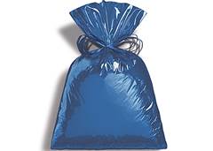 SACO METALIZADO 45X59 C/25 AZUL