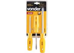 CHAVE FENDA/PHILIPS JG C/3 VONDER AM