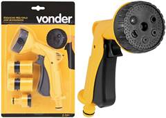 ESGUICHO PLAST 6 FUNCOES JARDIM VONDER