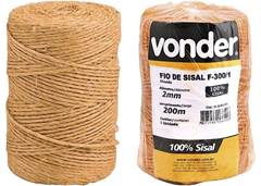 BARBANTE FIO DE SISAL F-300 OLEAD VONDER