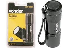 LANTERNA CHAVEIRO LED LLV 0009 VONDER