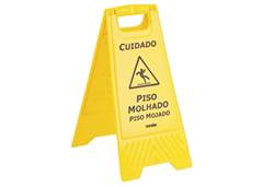 CAVALETE SINALIZA (PISO MOLHADO) VONDER
