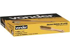 ESCOVA MANUAL LATAO 4 FILHEIRAS VONDER