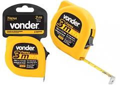 TRENA ACO 3MX12,5MM ECONOMICA VONDER