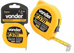 TRENA ACO 7,5MX25MM ECONOMICA VONDER