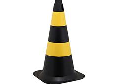 CONE POLIETILENO VONDER 75CM PT/AM