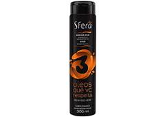 COND SFERA 300ML 3 OLEOS QUE VC RESPEI ?