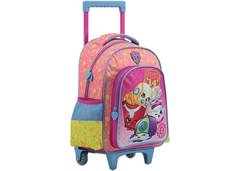 MOCHILA C/CARR. SHOPKINS SPK14 MED ?