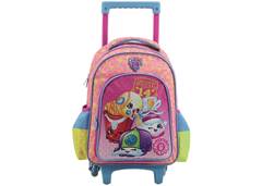 MOCHILA C/CARR. SHOPKINS SPK14 MED ?