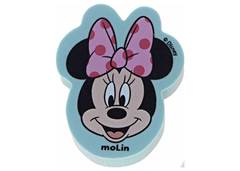 BORRACHA MOLIN MINNIE MOUSE C/2 SM 
