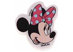 BORRACHA MOLIN MINNIE MOUSE C/2 SM 
