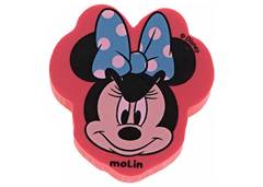 BORRACHA MOLIN MINNIE MOUSE C/2 SM 