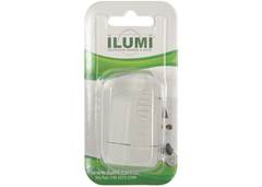 PLUG ILUMI FEMEA 10A 2P BCO C/10