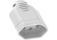 PLUG ILUMI FEMEA 10A 2P+T SORTIDO C/10
