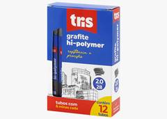 MINAS GRAFITE TRIS HI-POLYMER 2.0MM C/12