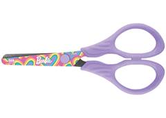 TESOURA ESCOLAR TRIS BARBIE 13CM SM