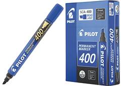 MARCADOR PERMANENTE SCA 400 AZUL