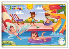 CAD.CALIGRAFIA 1/4 BR JANDAINHA 40F