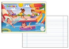 CAD.CALIGRAFIA 1/4 BR JANDAINHA 40F