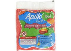APLIK PO EVA PEQ. IBEL VERMELHO 15G