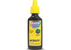 TINTA NANKIN 20ML ACRILEX PRETO 05120