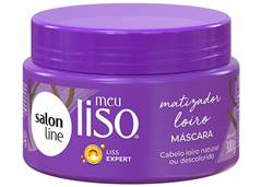 MASC SALON LINE MEU LISO 300GR MATIZADO