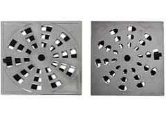 GRELHA FIXA ASTRA QUADRADO BCO GR10