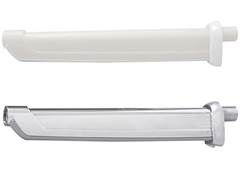 BRAÇO PARA CHUVEIRO ASTRA 30CM BRANCO BCE30