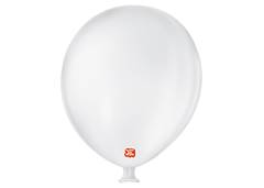 BALAO GIGANTE 25 LISO BRANCO POLAR C/1