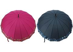 GUARDA-CHUVA MADRID BORDA ESTAMPADA 1833