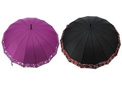 GUARDA-CHUVA MADRID BORDA ESTAMPADA 1833